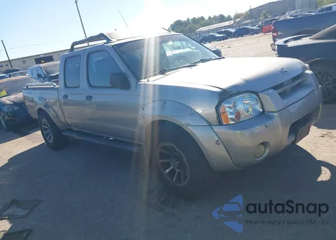 2003 Nissan Frontier Xe-V6 from USA, damaged, VIN 1N6ED29X03C438104